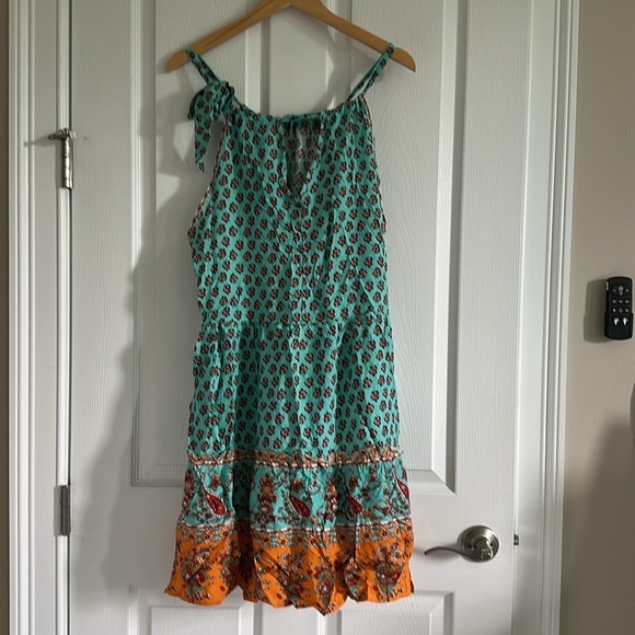Beachsissi Floral Print Dress Swim Cover Up NWT - Picture 2 of 9